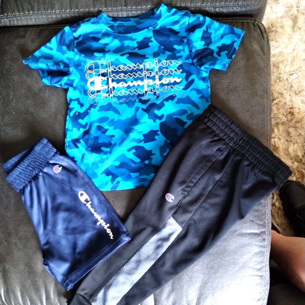 Champion boys outfit